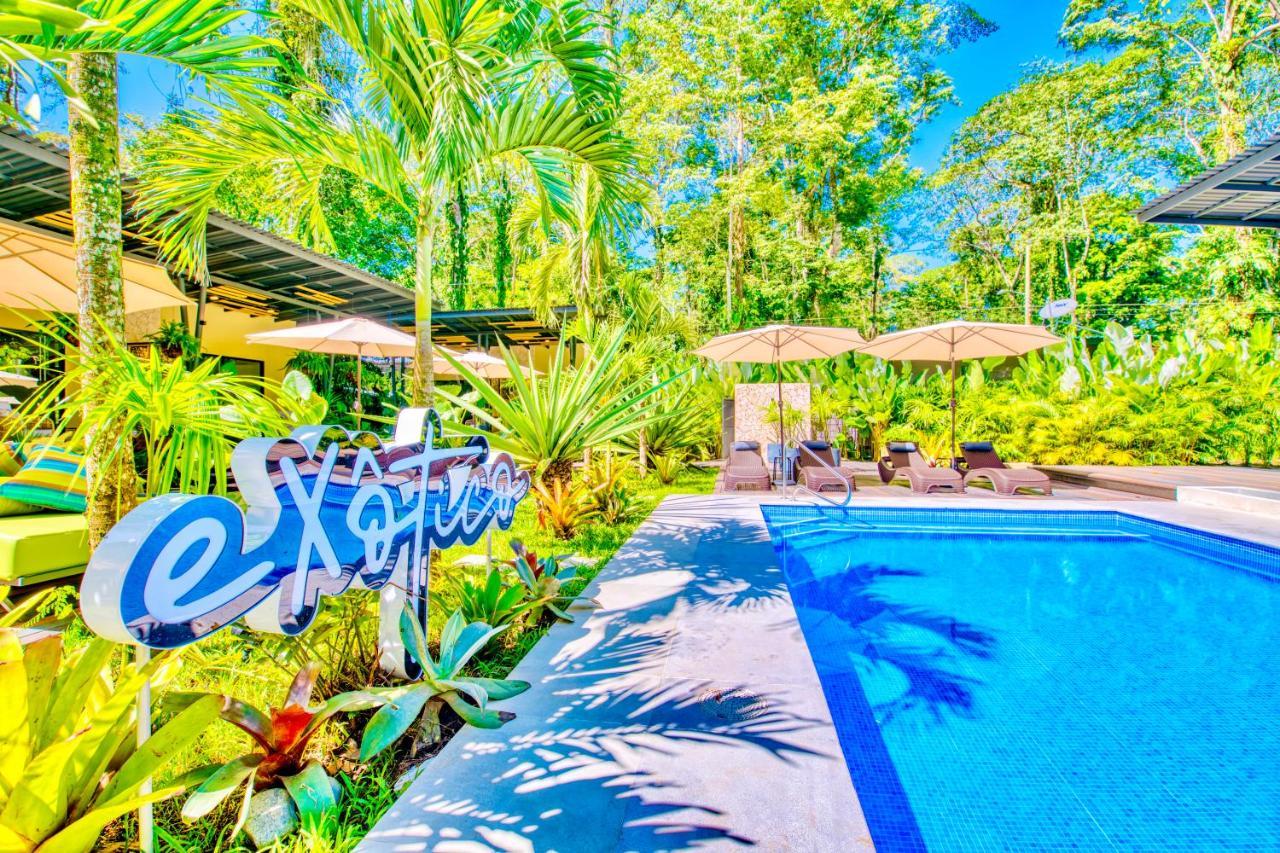 Exotico Beach Hotel Puerto Viejo de Talamanca Exteriér fotografie