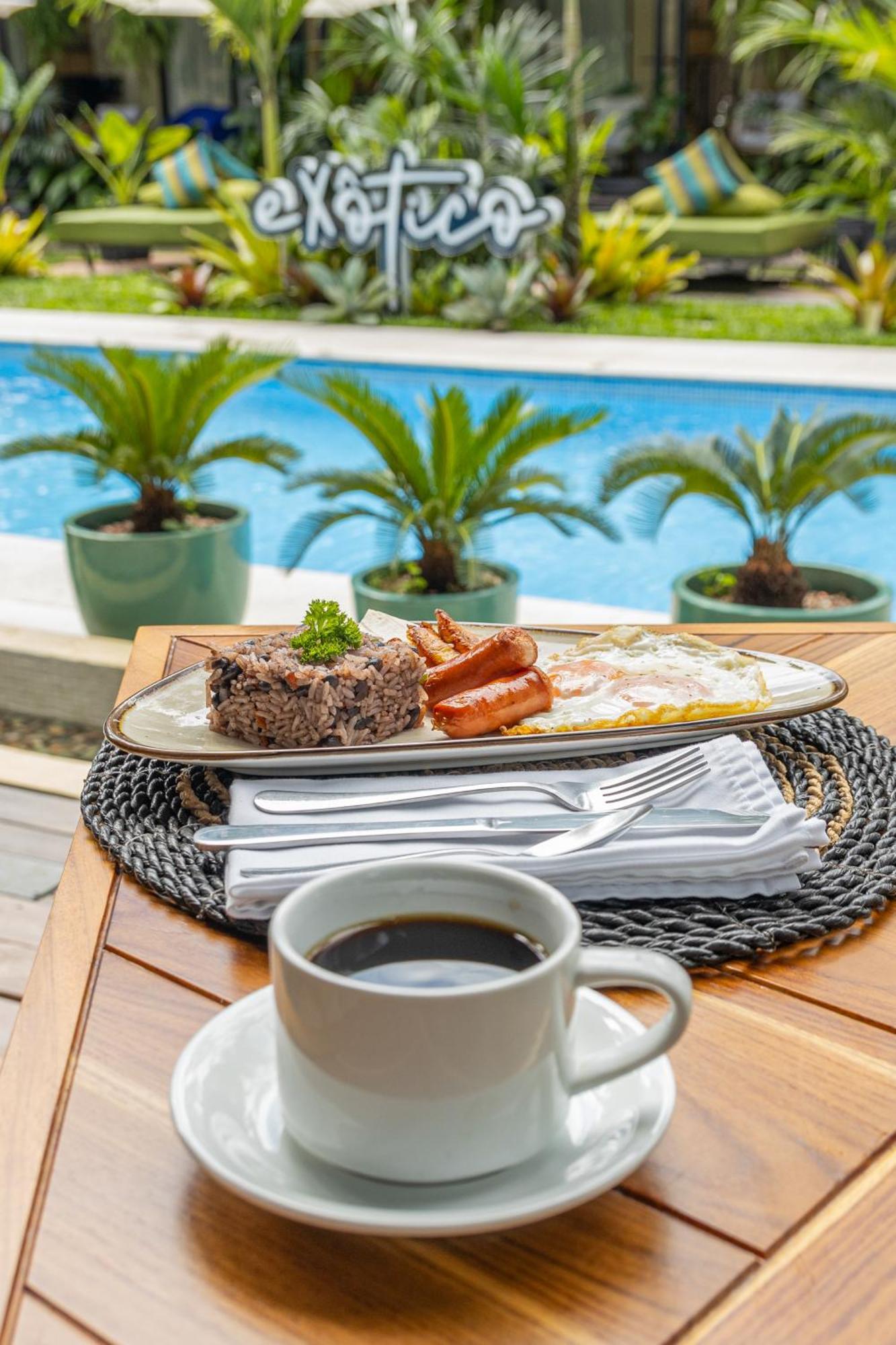 Exotico Beach Hotel Puerto Viejo de Talamanca Exteriér fotografie